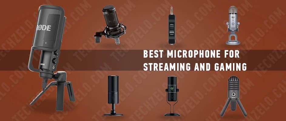 Best microphones for streaming