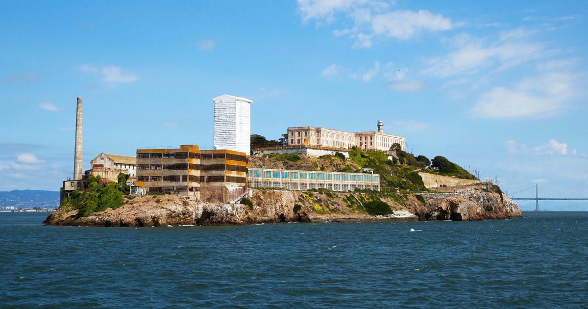 Alcatraz-attraction in San Francisco