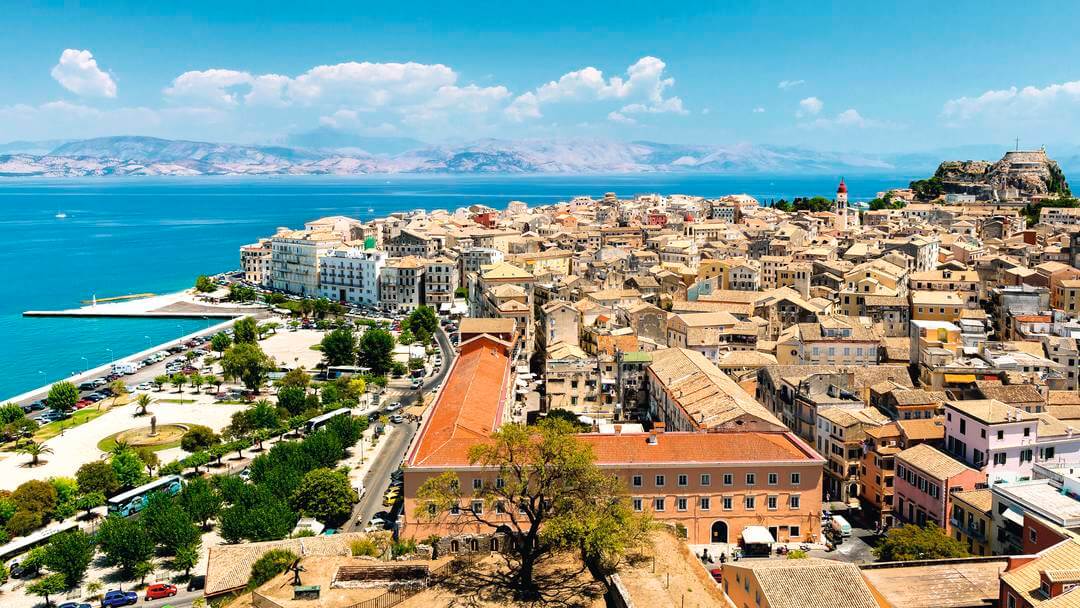 Corfu Town-Travel Greece