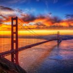 Golden Gate Bridge-Tin San Francisco