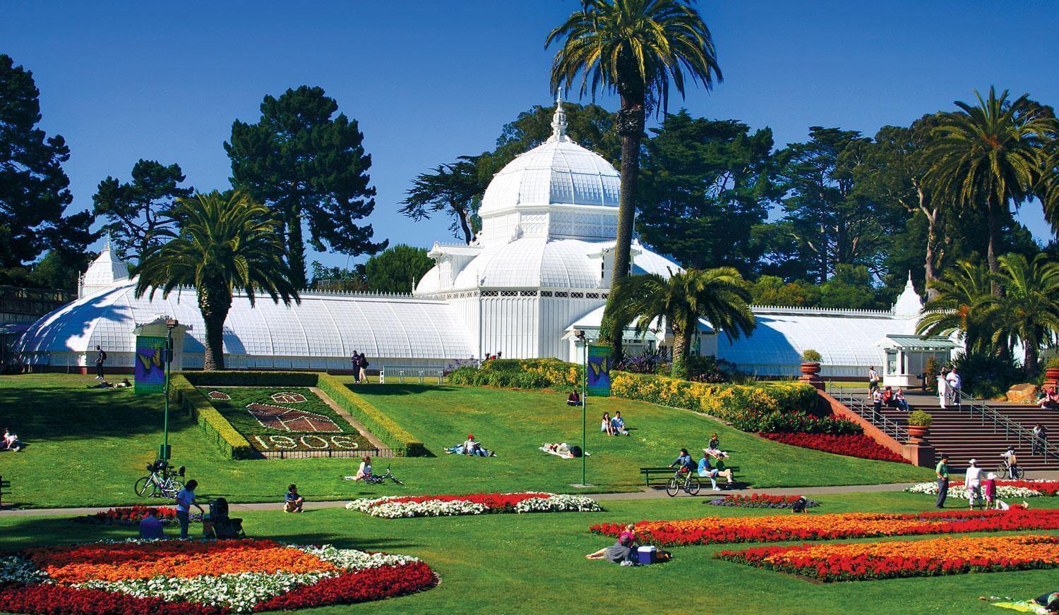 Golden Gate Park-Visit San Francisco