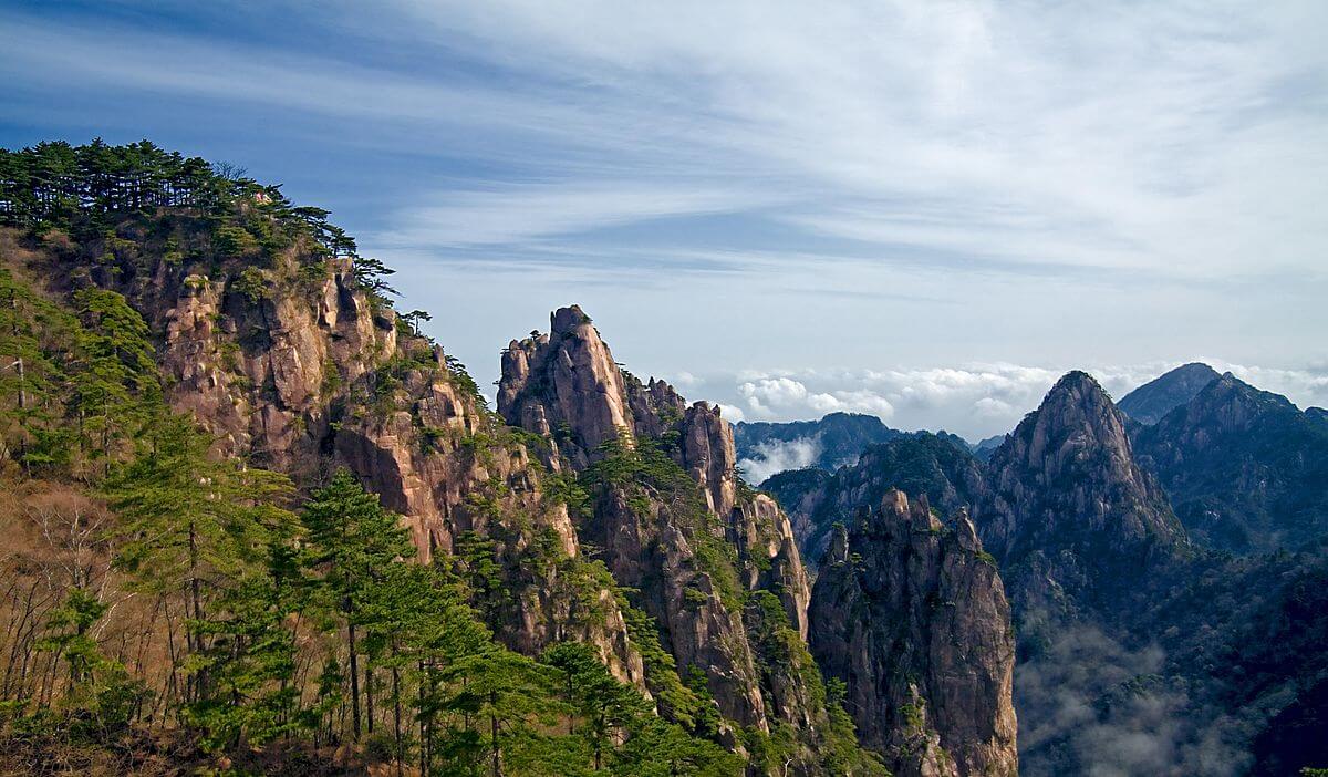 Huangshan-visit to china