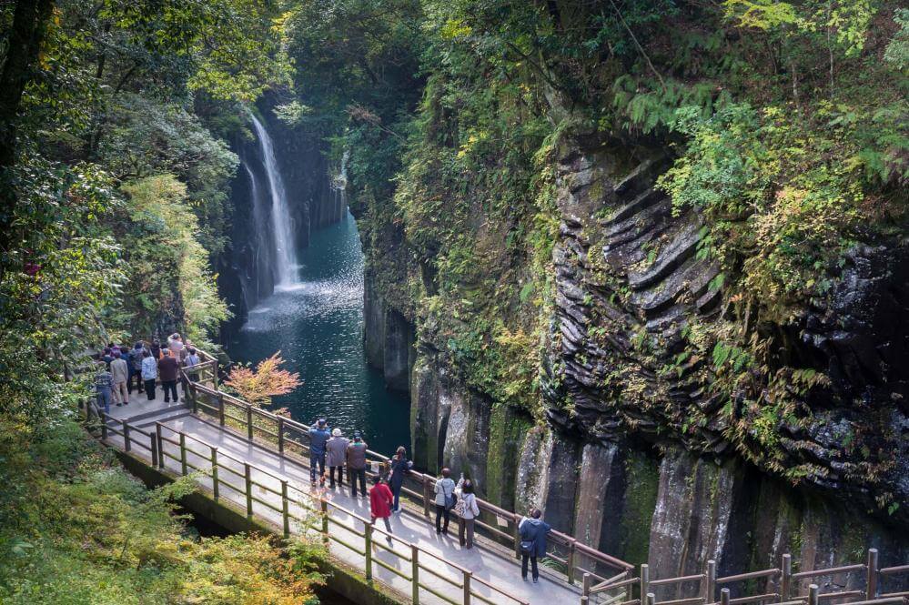 Takachho Gorge-Travel to Japan