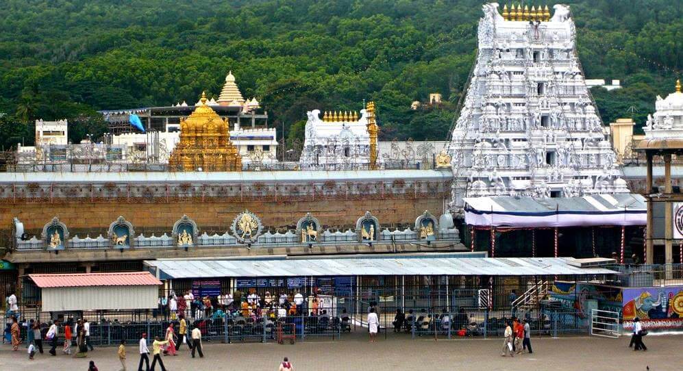 Tirupati Balaji Temple