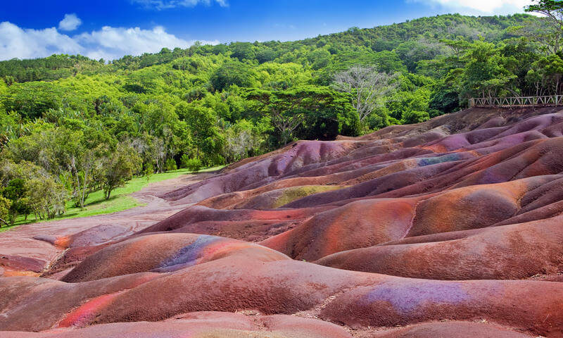 chamarel park- Mauritius tour