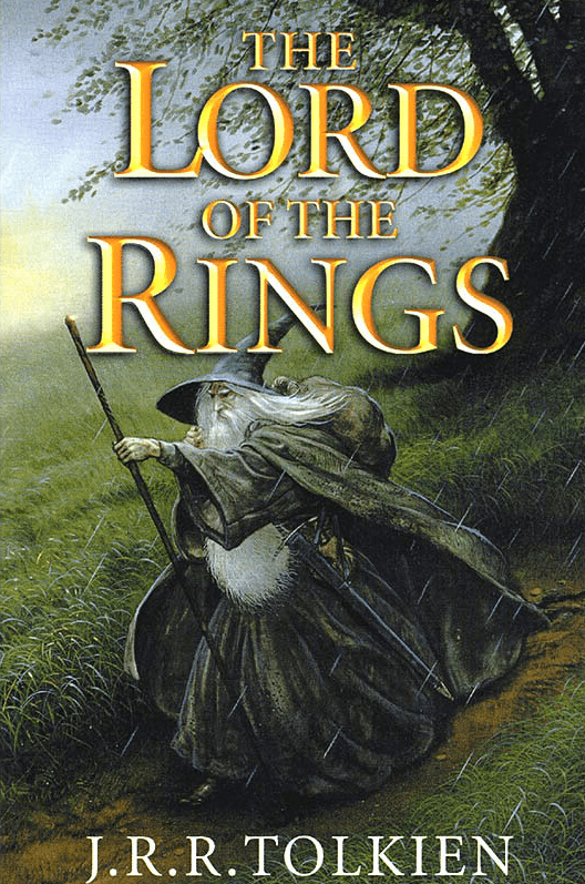 the popular novel-lord-of-the-rings