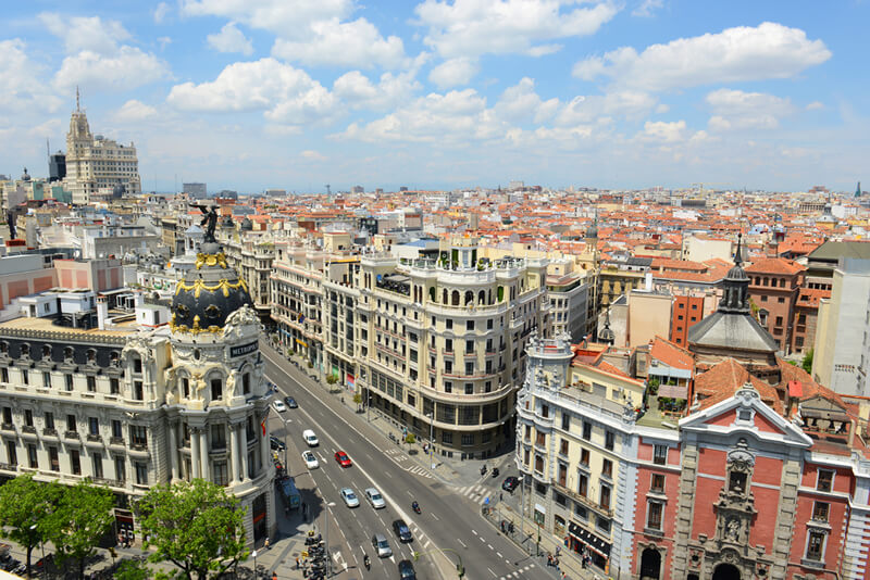Madrid-Travel to Spain