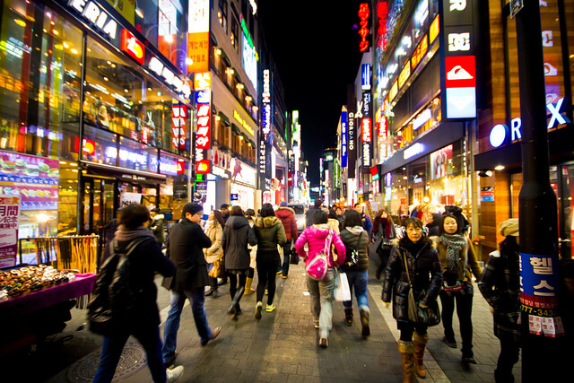 myeongdong-travel to korea