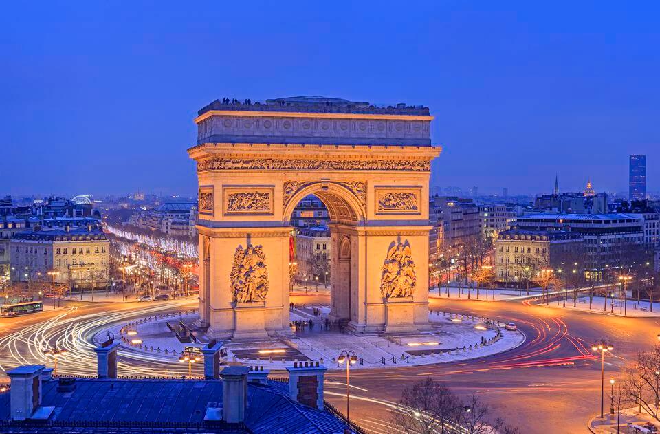 Arc de Triomphe_Paris attraction