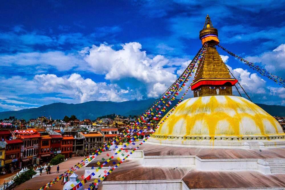 Boudhanath stupa_Nepal travel