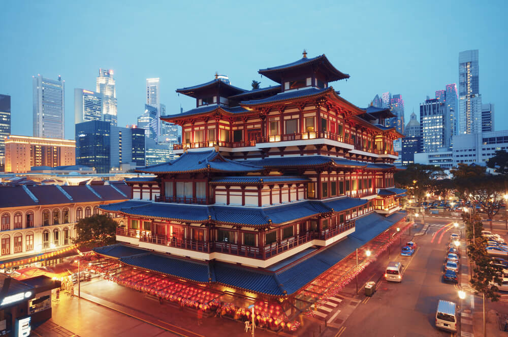 Buddha Relic Temple and Museum-Visit Singapore