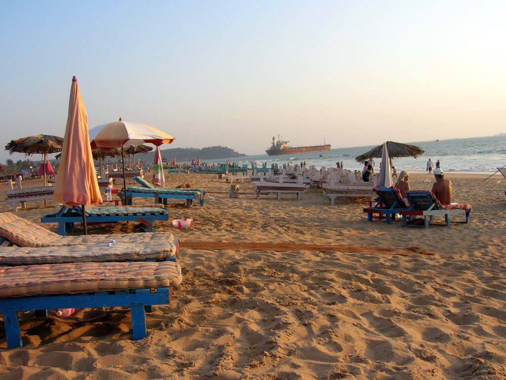 Candolim-Beach Beaches of Goa