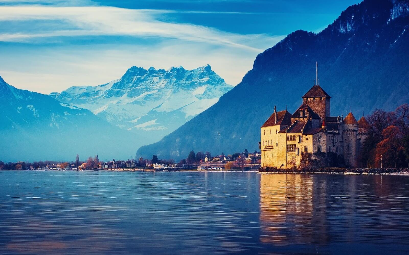 Lake Geneva_Places to visit in Switzerland