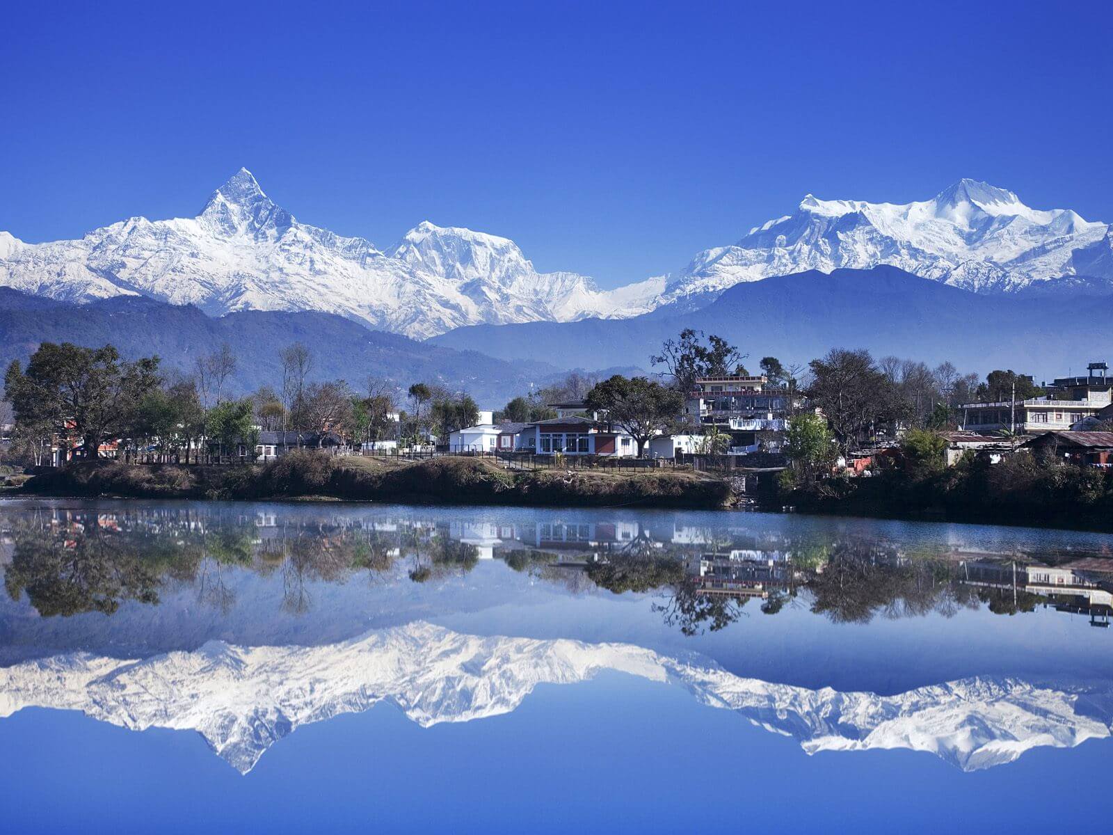 Lake Phewa_travel Nepal