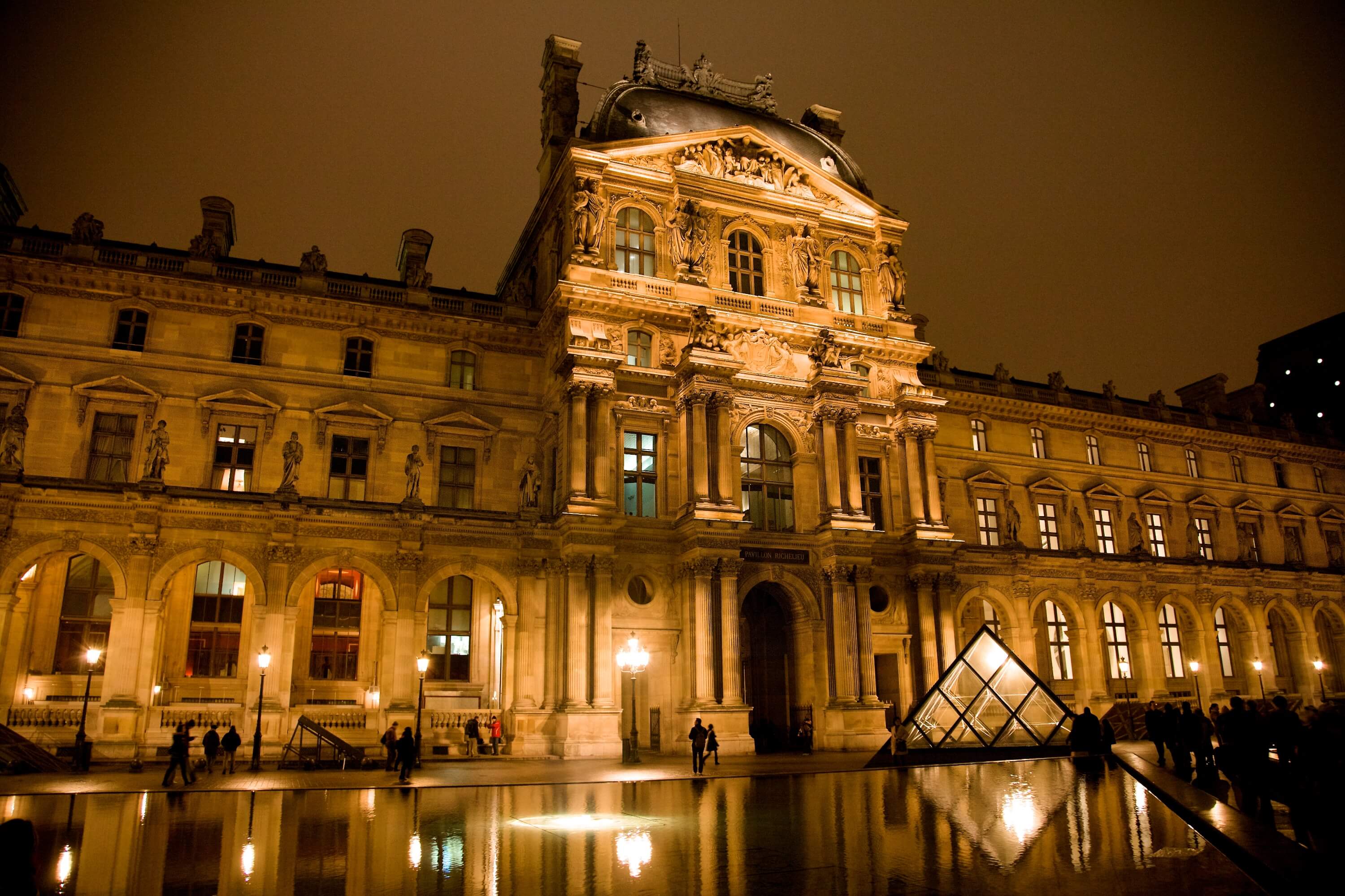 Louvre_Museum_Paris City