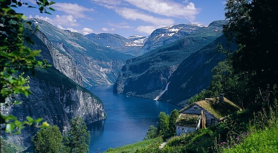 Norwegian fjords