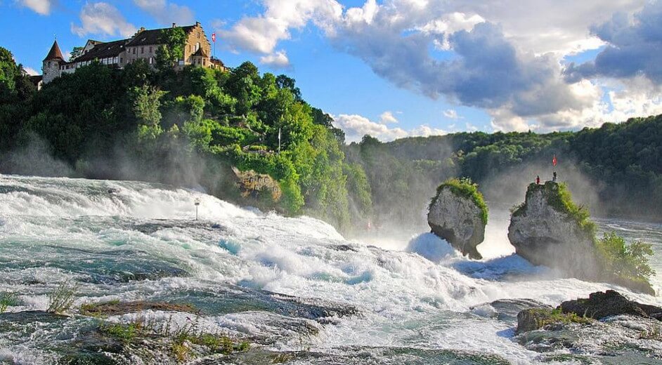 Rhine Falls_Switzerland tourist places