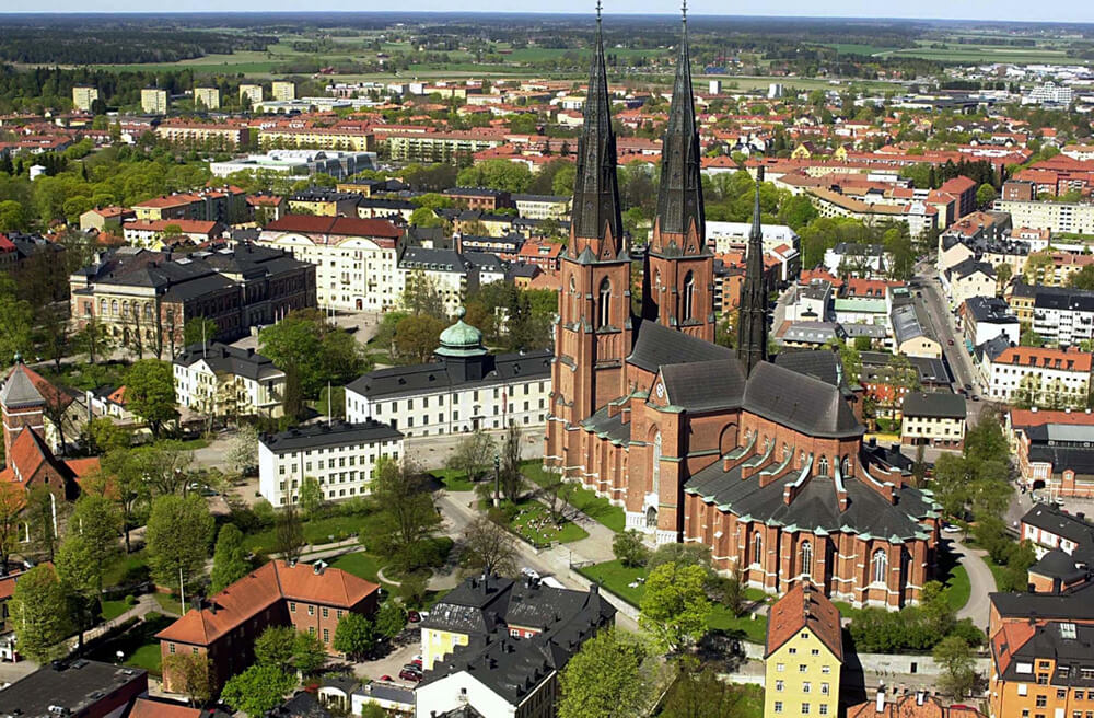Uppsala_travel to Sweden