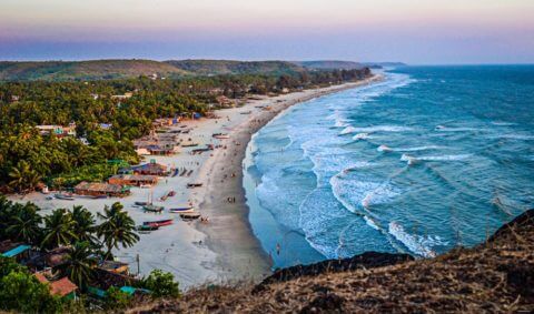 Arambol Beach_Goa trip
