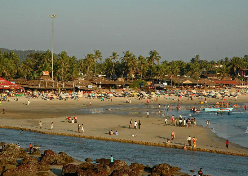 baga beach_Goa tourist places