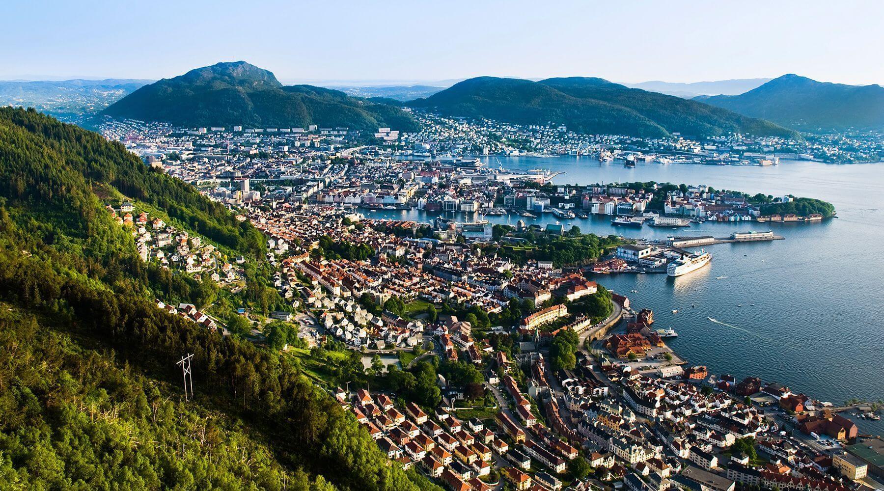 Bergin-Norway Best holiday destinations