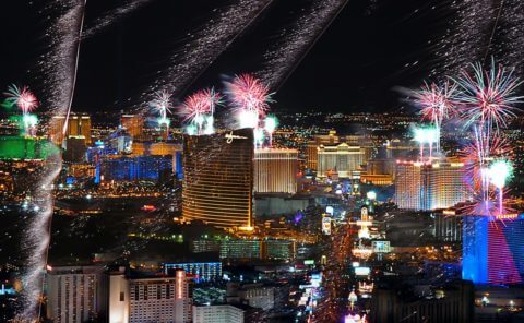Fireworks the-Las-Vegas