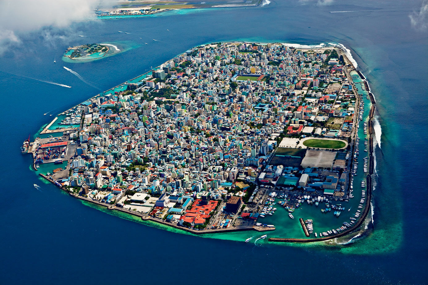 Male Island_Maldives lsand