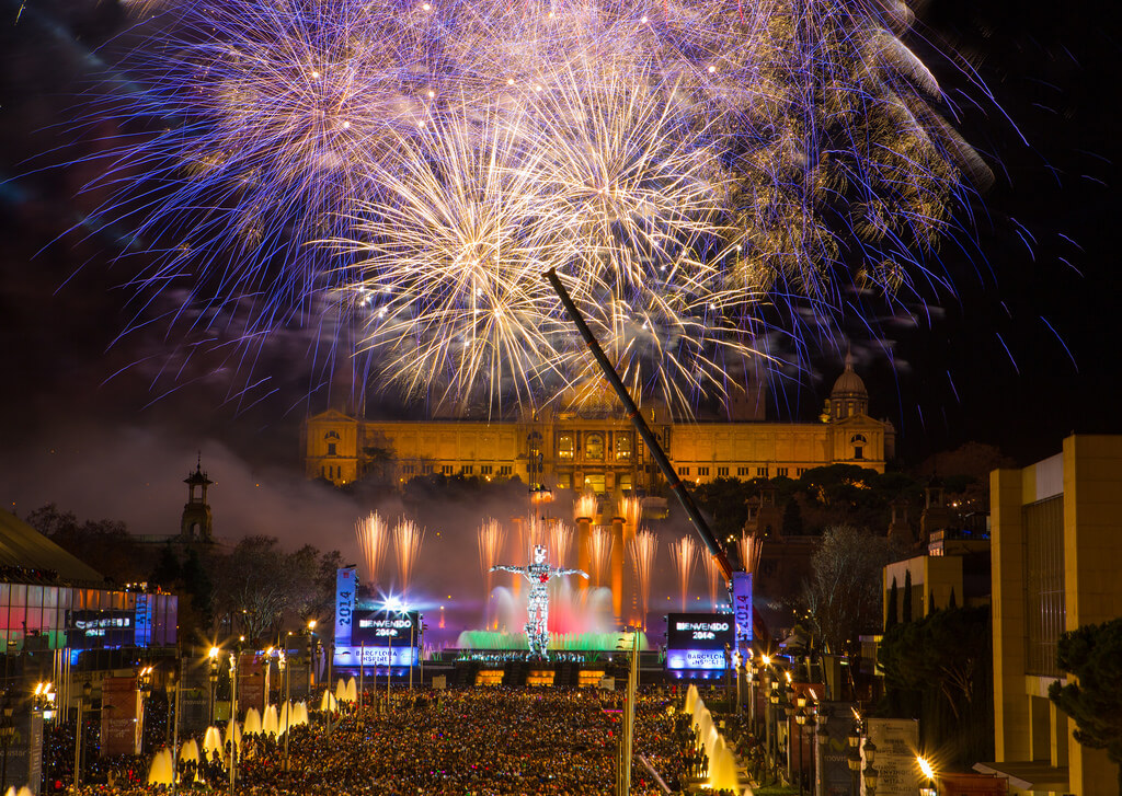 New Years Eve parties in Barcelona