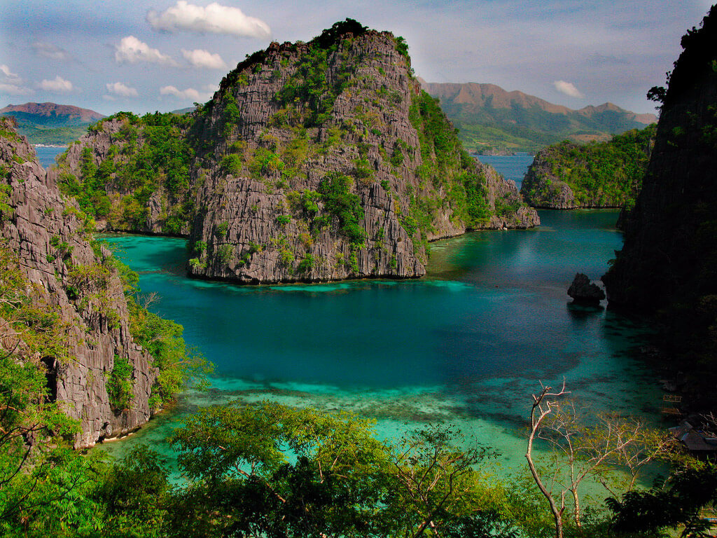 Palawan island