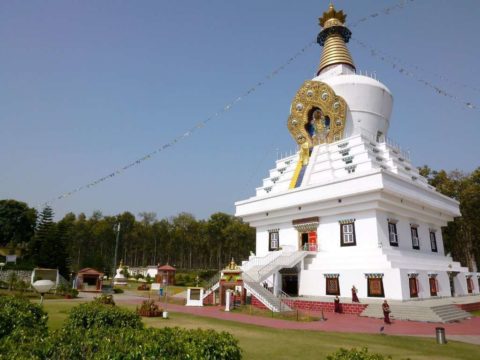 Budhha Temple - dehradun Sightseeing