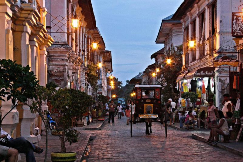 Vigan_Phillipian Tourism