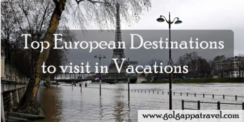 Europe destinations