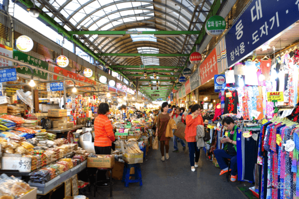 Gwangjang market