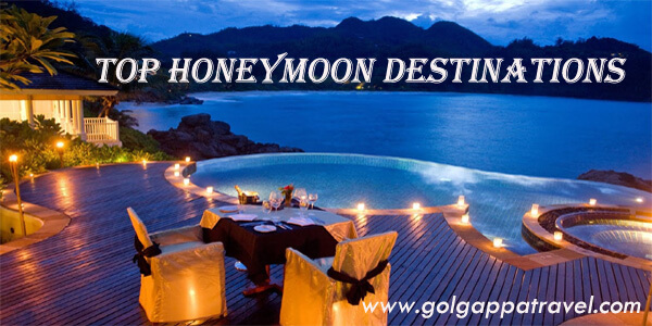 best honeymoon places in the world
