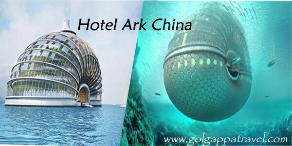 Floating ark hotel