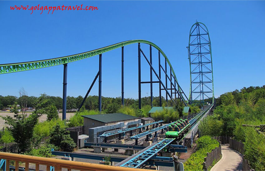 Kingda-Ka (Dangerous roller coaster rides in the world)