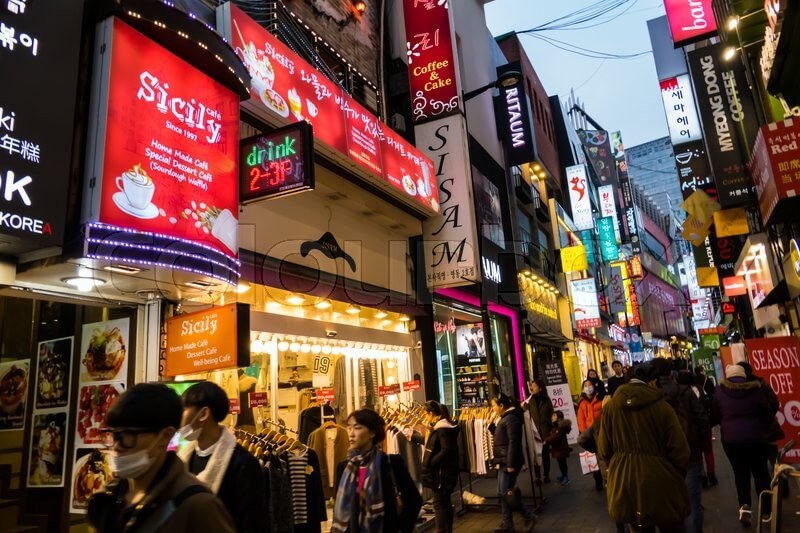 Myeongdong-seoul tourism