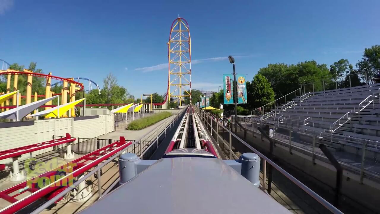Top Thrill Dragster (Deadliest roller coasters in the world)
