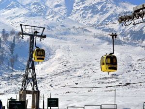 Auli Ropeway - Auli to Joshimath