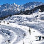 Auli tourist places - Snowfall in Auli