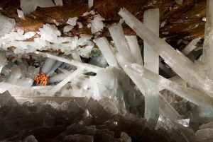 Cave of the crystals - hot destinations