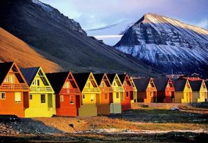 Longyearbyen - Mysterious places in the world
