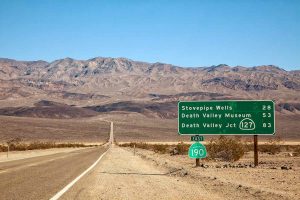 death valley - hottest place to visit