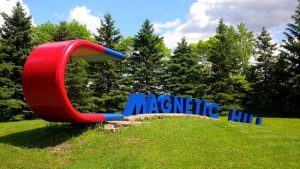 magnetic-hill-moncton - interesting places in the world